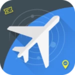 flight tracker android application logo